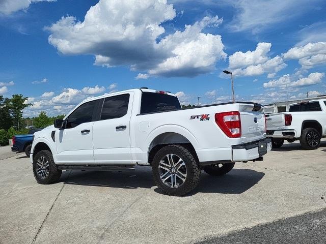 used 2023 Ford F-150 car, priced at $39,850