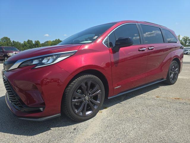 used 2021 Toyota Sienna car, priced at $43,850