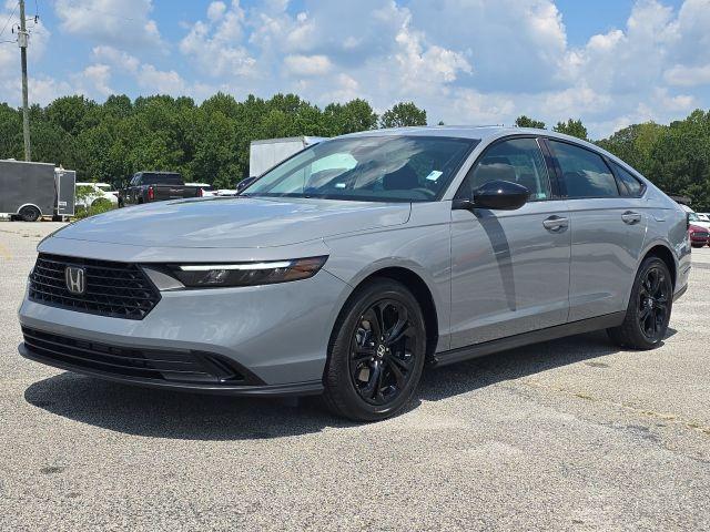 used 2025 Honda Accord car, priced at $32,852