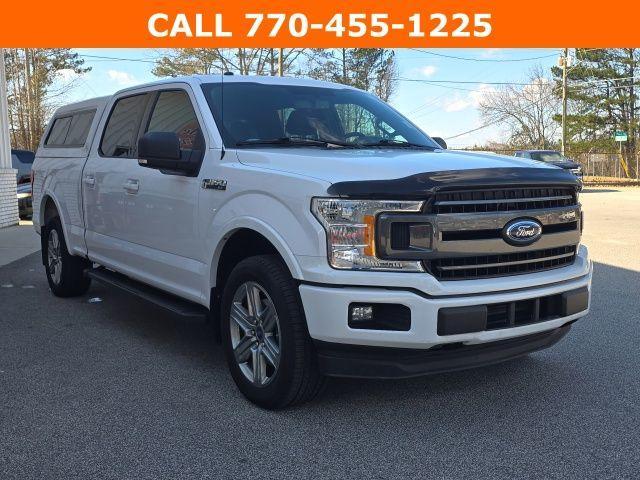 used 2018 Ford F-150 car, priced at $31,953