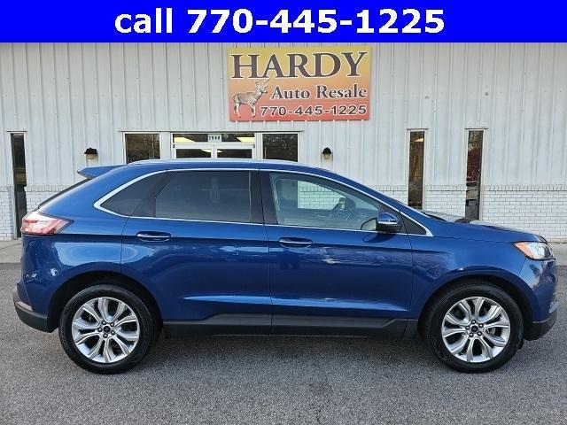 used 2020 Ford Edge car, priced at $19,950