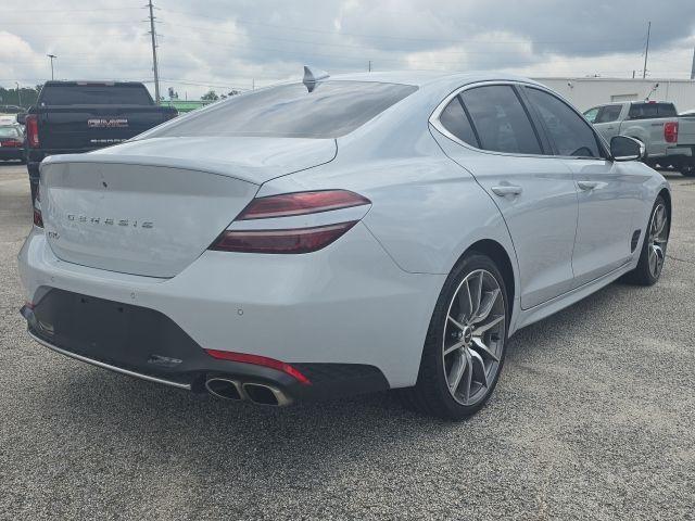 used 2022 Genesis G70 car, priced at $31,800