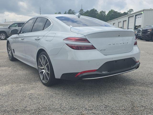 used 2022 Genesis G70 car, priced at $31,800