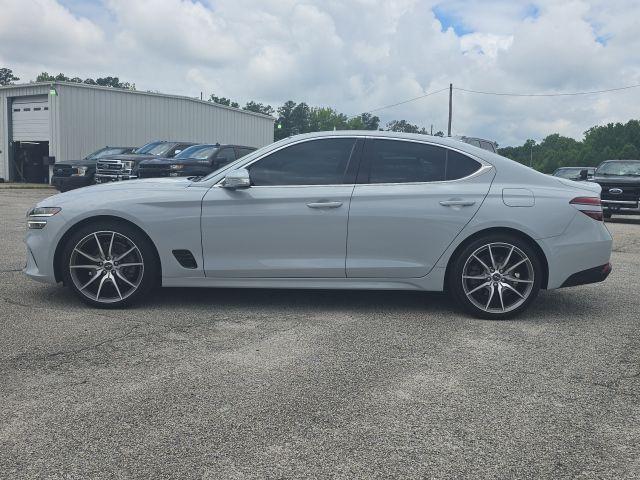 used 2022 Genesis G70 car, priced at $31,800