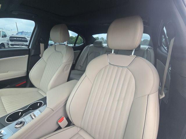 used 2022 Genesis G70 car, priced at $31,800