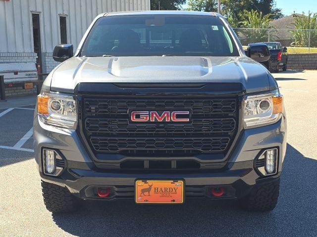 used 2021 GMC Canyon car, priced at $33,853