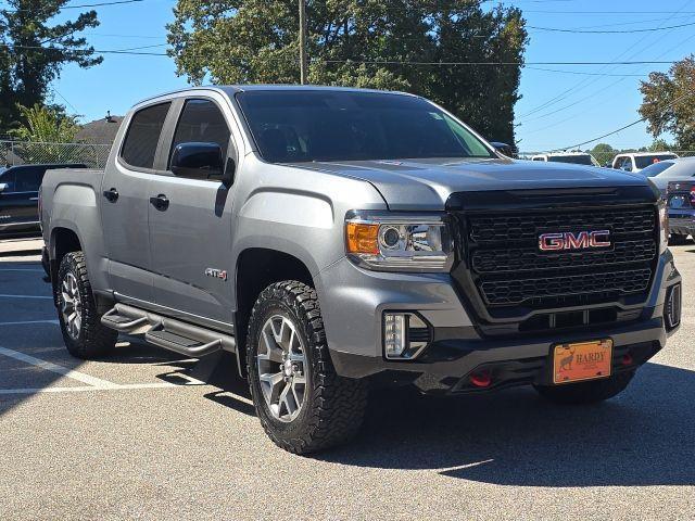 used 2021 GMC Canyon car, priced at $33,853