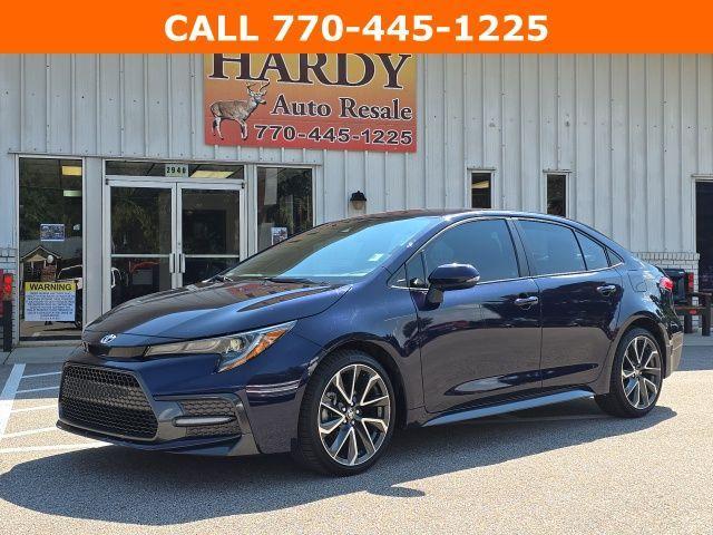 used 2022 Toyota Corolla car, priced at $22,953