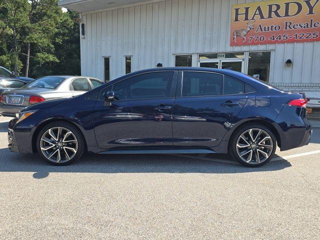 used 2022 Toyota Corolla car, priced at $22,550