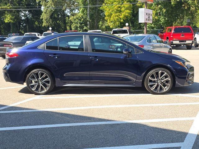 used 2022 Toyota Corolla car, priced at $22,550