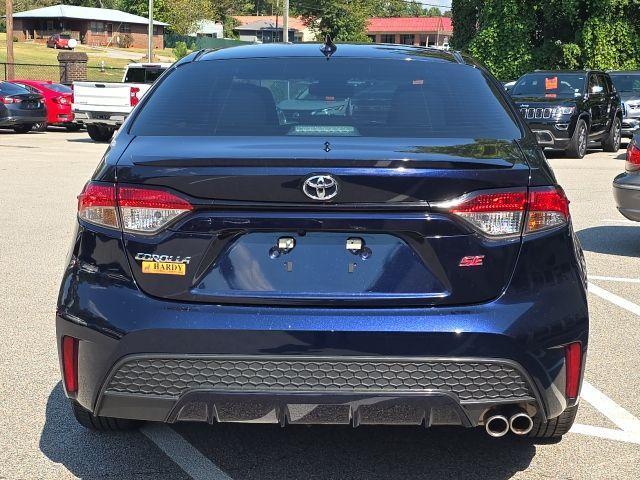 used 2022 Toyota Corolla car, priced at $22,550