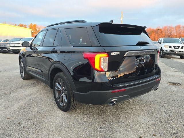 used 2023 Ford Explorer car, priced at $33,000