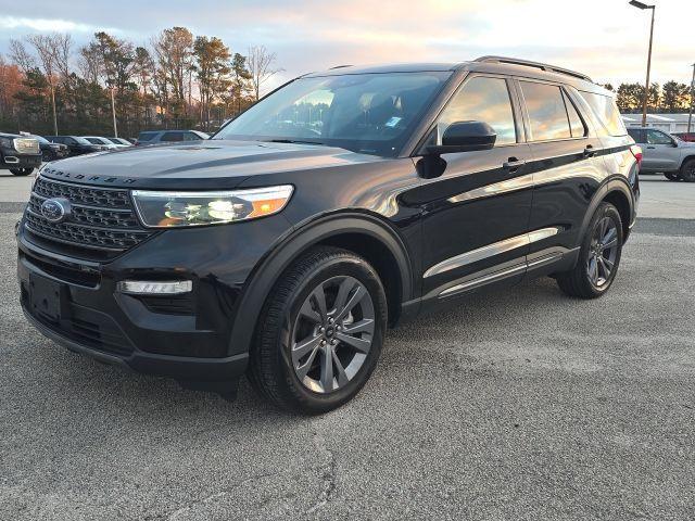 used 2023 Ford Explorer car, priced at $33,000