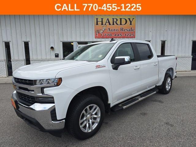 used 2019 Chevrolet Silverado 1500 car, priced at $31,952