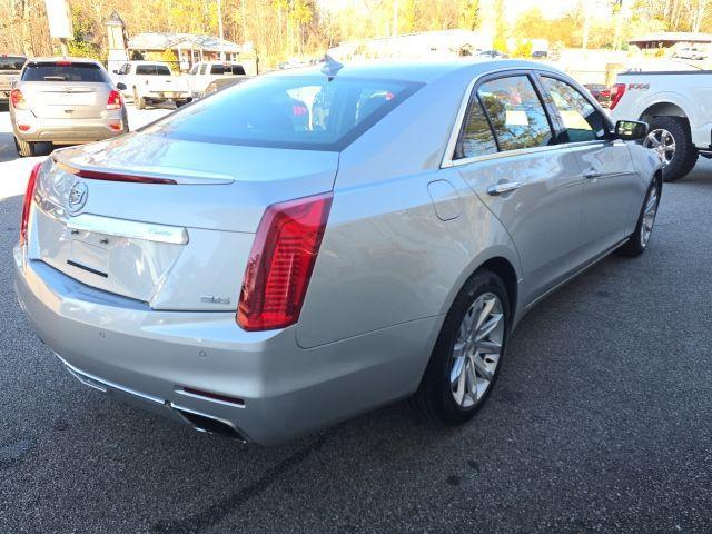 used 2014 Cadillac CTS car, priced at $18,953