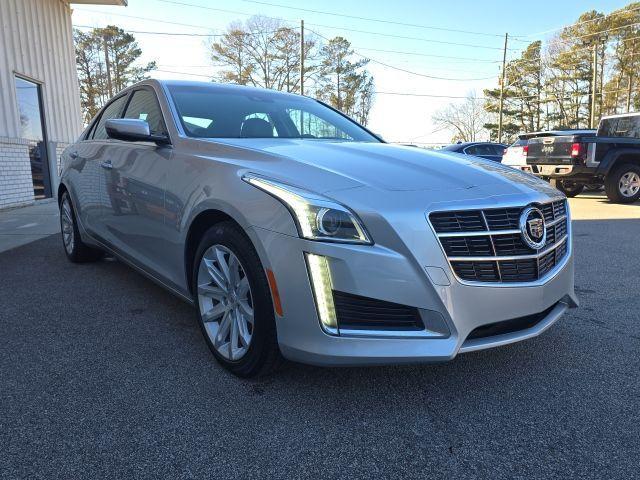 used 2014 Cadillac CTS car, priced at $18,953