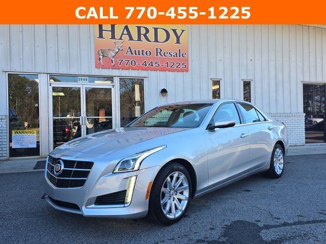 used 2014 Cadillac CTS car, priced at $18,953