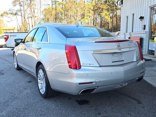 used 2014 Cadillac CTS car, priced at $18,953