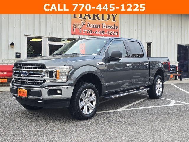 used 2019 Ford F-150 car, priced at $27,953
