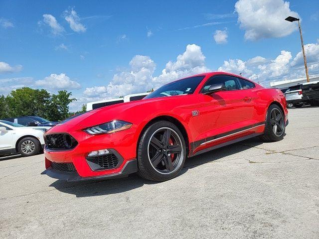 used 2021 Ford Mustang car, priced at $51,800