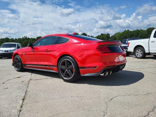 used 2021 Ford Mustang car, priced at $51,800