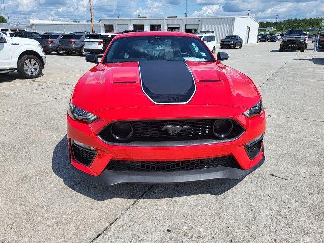 used 2021 Ford Mustang car, priced at $51,800