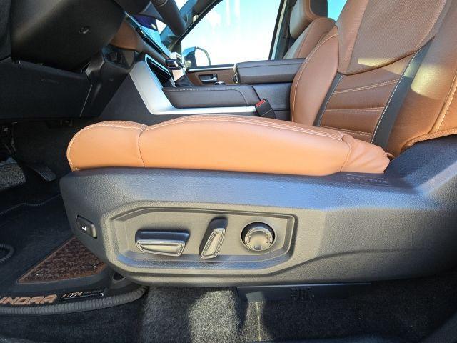 used 2025 Toyota Tundra Hybrid car, priced at $63,900