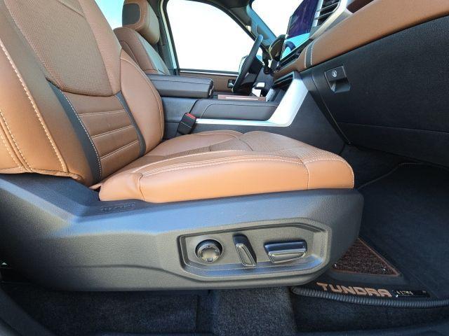 used 2025 Toyota Tundra Hybrid car, priced at $63,900