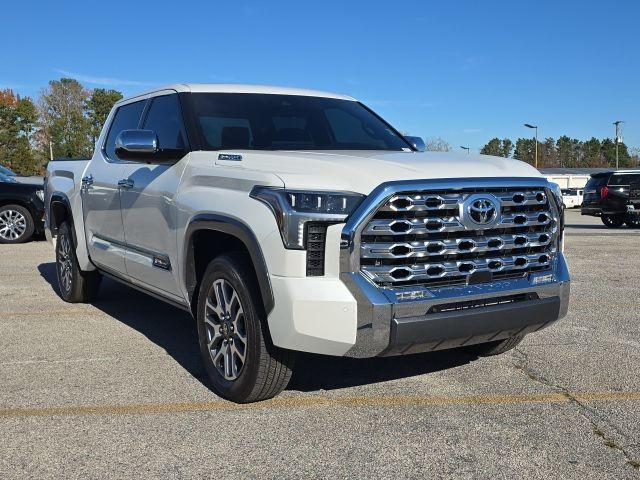 used 2025 Toyota Tundra Hybrid car, priced at $63,900