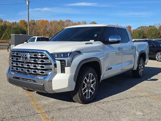 used 2025 Toyota Tundra Hybrid car, priced at $63,900