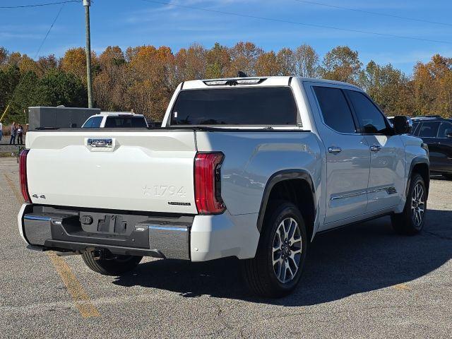 used 2025 Toyota Tundra Hybrid car, priced at $63,900