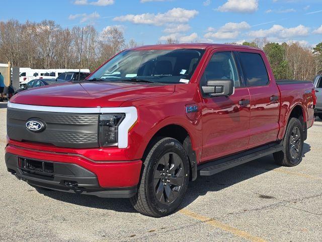 used 2024 Ford F-150 Lightning car, priced at $41,000