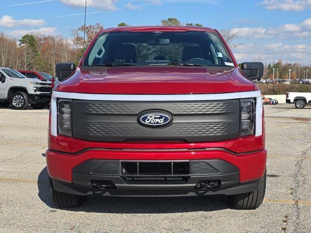 used 2024 Ford F-150 Lightning car, priced at $41,000