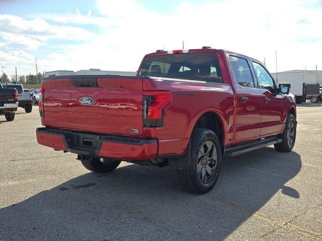 used 2024 Ford F-150 Lightning car, priced at $41,000