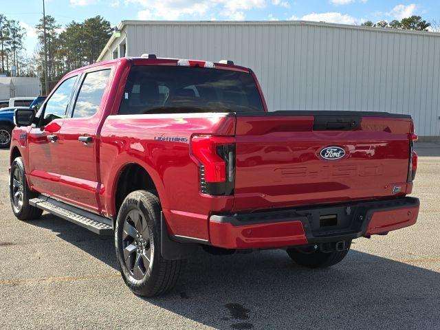 used 2024 Ford F-150 Lightning car, priced at $41,000