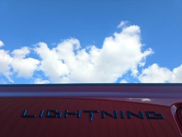 used 2024 Ford F-150 Lightning car, priced at $41,000