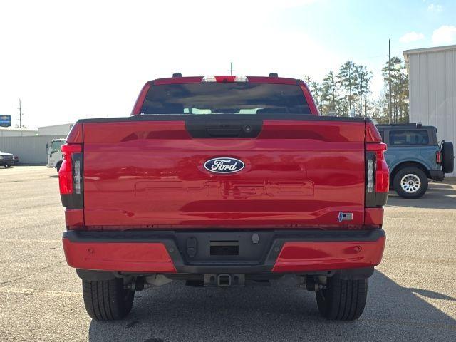 used 2024 Ford F-150 Lightning car, priced at $41,000