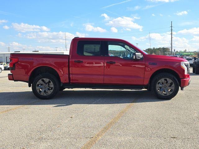 used 2024 Ford F-150 Lightning car, priced at $41,000