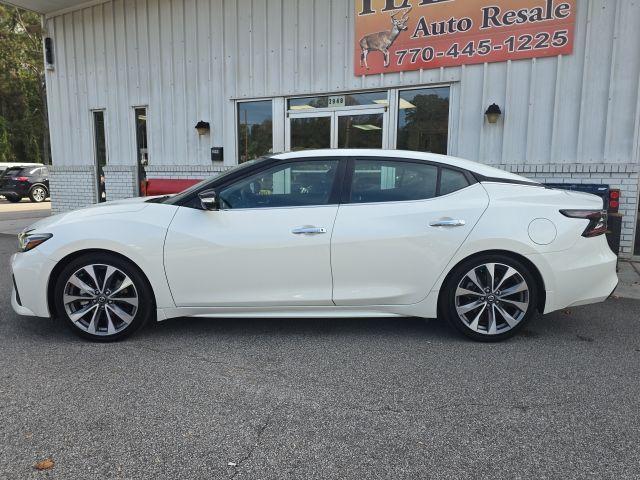 used 2020 Nissan Maxima car, priced at $25,953