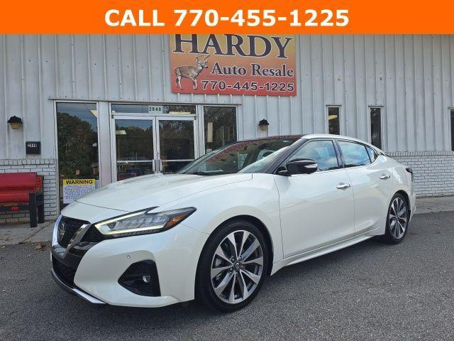 used 2020 Nissan Maxima car, priced at $25,953