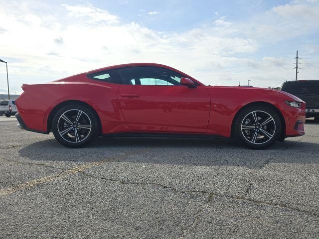 used 2024 Ford Mustang car, priced at $34,500