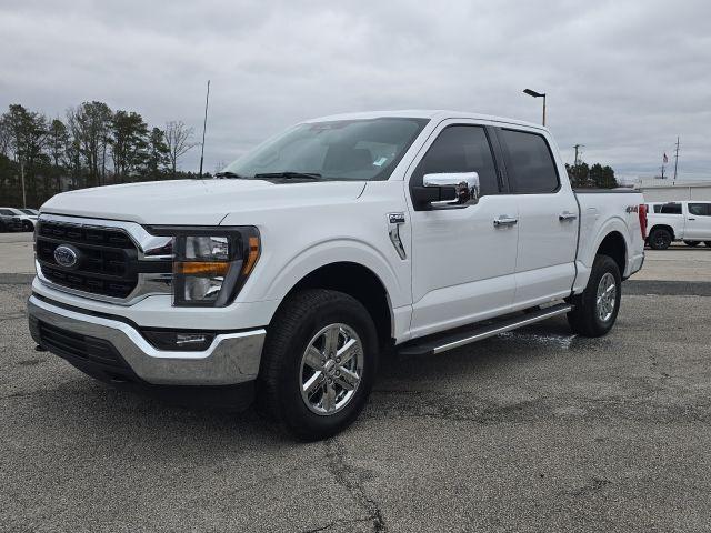 used 2023 Ford F-150 car, priced at $46,500