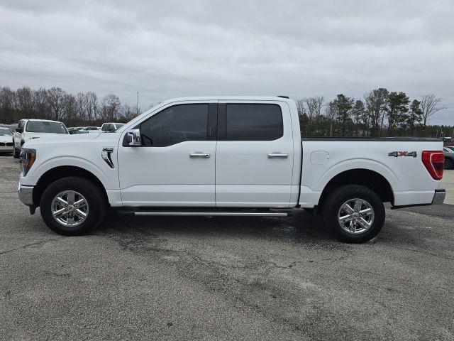 used 2023 Ford F-150 car, priced at $46,500