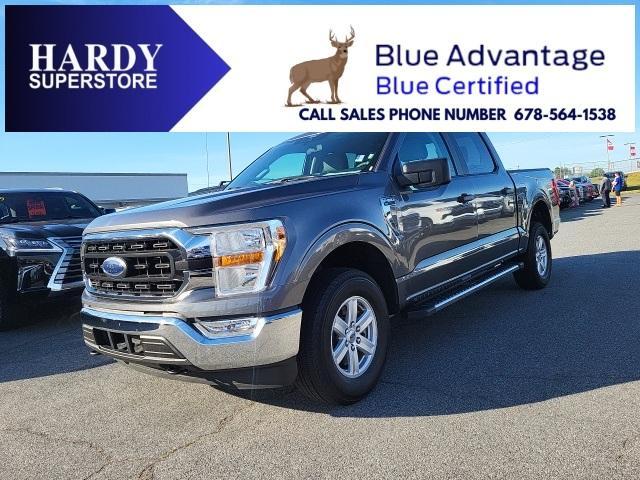 used 2021 Ford F-150 car, priced at $37,500