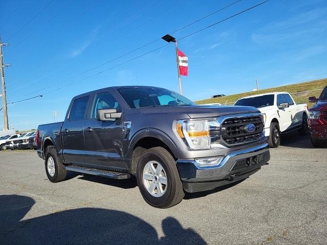 used 2021 Ford F-150 car, priced at $37,500