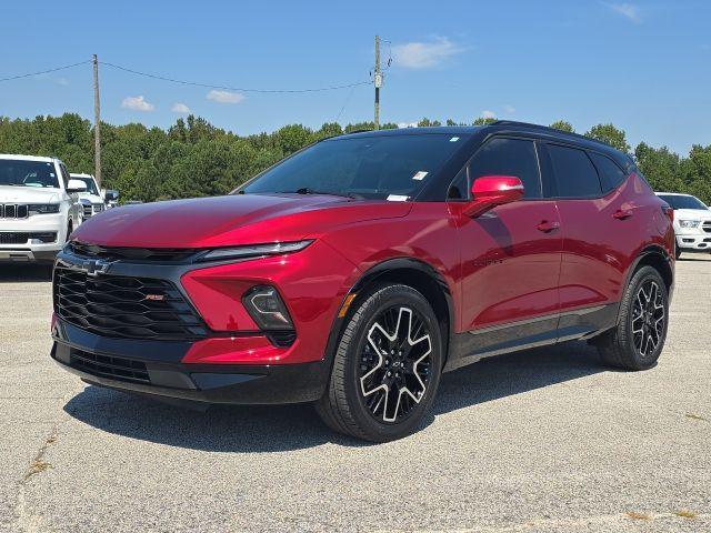 used 2023 Chevrolet Blazer car, priced at $36,700