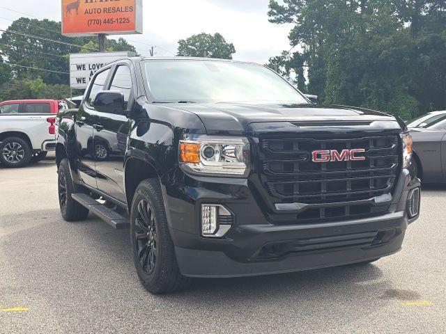 used 2022 GMC Canyon car, priced at $37,150