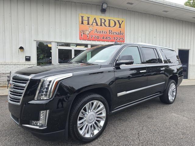 used 2018 Cadillac Escalade ESV car, priced at $41,952