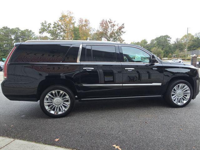 used 2018 Cadillac Escalade ESV car, priced at $41,952