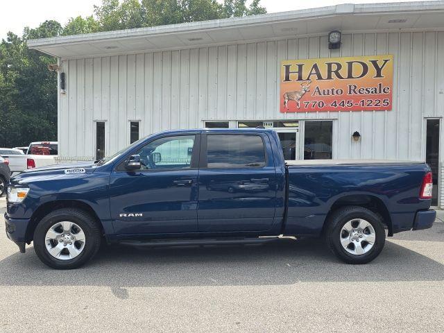 used 2019 Ram 1500 car, priced at $32,953